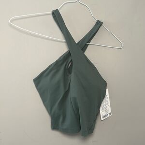 lululemon athletica Dark Green Tank Top